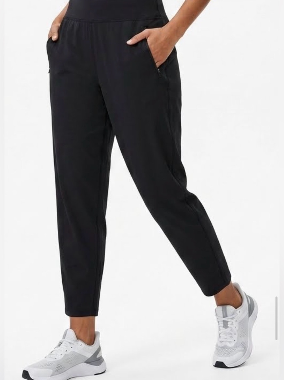 Athleta Black Venice High Rise Pants Sz-M. BB4